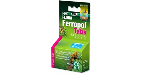 JBL Ferropol Tabs 30 Stück - Pflanzendünger für Süßwasser