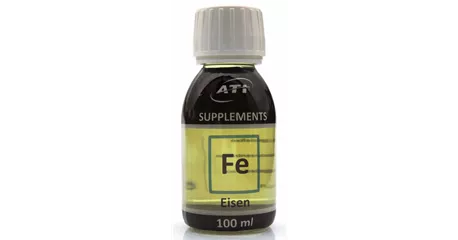 ATI Supplements Eisen 100ml - Spurenelement 