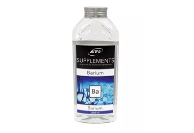ATI Supplements Barium 1000ml - Spurenelement 