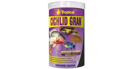 Tropical Cichlid Gran - Fischfutter
