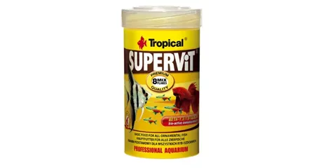Tropical Supervit - Fischfutter 250 ml