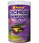Tropical Cichlid Omnivore Small Pellet 1000 ml