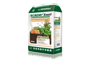 Dennerle Scaper's Soil Black 8 Liter