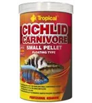 Tropical Cichlid Carnivore SMALL Pellet 250ml