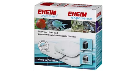 EHEIM Filtervlies für Aquarien 18 x 18 x 7 cm