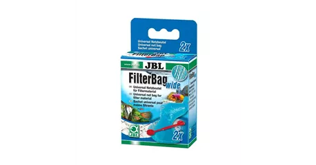 JBL Filterbeutel im 2er Pack für Aquarien