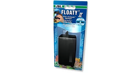 JBL Floaty II - Aquarium Scheibenreinigungsmagnet 