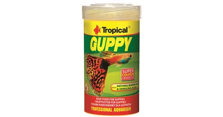 Tropical Guppy 100ml - Alleinfutter