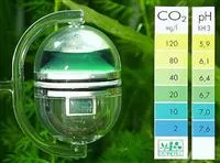 Dennerle CO2 Langzeittest Correct + pH
