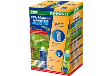 Dennerle CO2 Bio 60 KomplettSet - Pflanzendüngeset