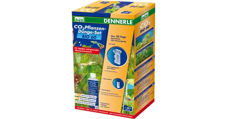 Dennerle CO2 Bio 60 KomplettSet - Pflanzendüngeset