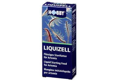 Hobby Liquizell 50 ml Startfutter für Nauplien 