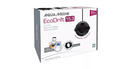 Aqua Medic EcoDrift 15.3 Strömungspumpe mit App-Steuerung