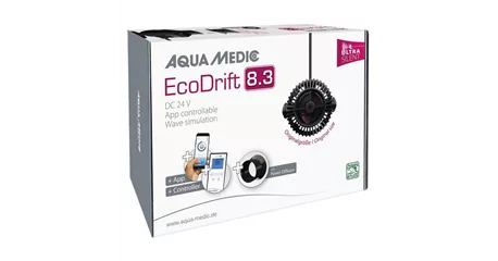Aqua Medic EcoDrift 8.3 Strömungspumpe mit App-Steuerung