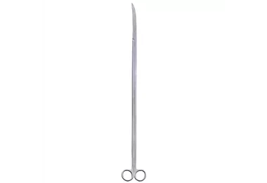 Aqua Medic scissors 60 curved - Gebogene Edelstahlschere 