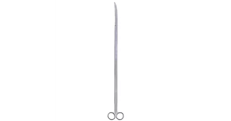 Aqua Medic scissors 60 curved - Gebogene Edelstahlschere 