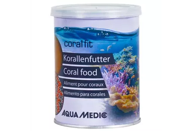 Aqua Medic Coral Fit 210g - Korallenfutter