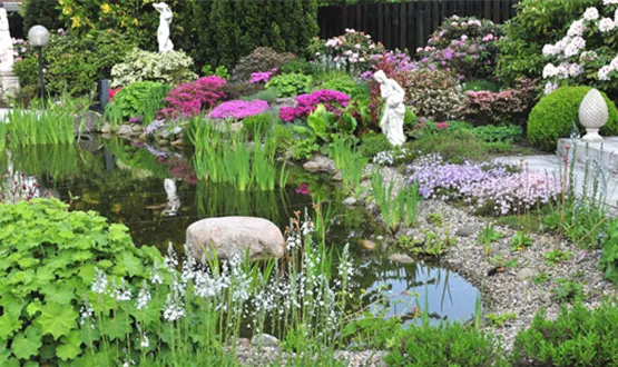 Gartenteich Ufergestaltung Tipps & Ideen Aquatop