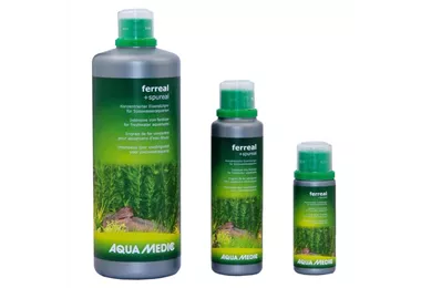 Aqua Medic ferreal + spureal Eisendünger 