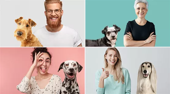 Ähnlichkeit zwischen Hund und Besitzer | Aquatop