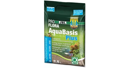 JBL PROFLORA AquaBasis plus Langzeit-Pflanzennährboden