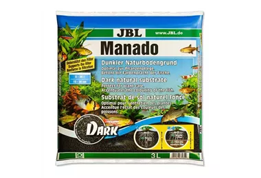 JBL Manado DARK - Dunkler Naturbodengrund