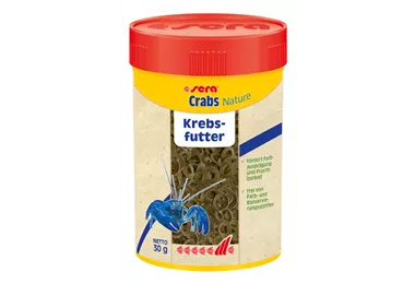 sera Crabs Nature 100 ml - Futter für Krebse