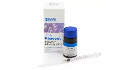 HANNA HI772-26 Reagenzien für Alkalinität in Salzwasser