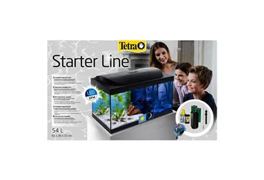 Tetra Starter Line LED Aquarium 54L