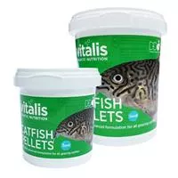 Vitalis Catfish Pellets 1mm