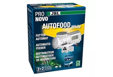 JBL Pronovo AutoFood white - Futterautomat für Aquarien