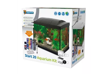 SuperFish Start 20 Aquarium Kit 