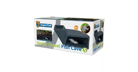 SuperFish Fischhöhle im Untergrund