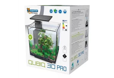 SuperFish Qubiq 30 Pro - Nano-Aquarium