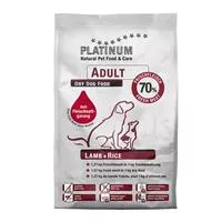 Platinum Adult Lamb + Rice - Hundetrockenfutter
