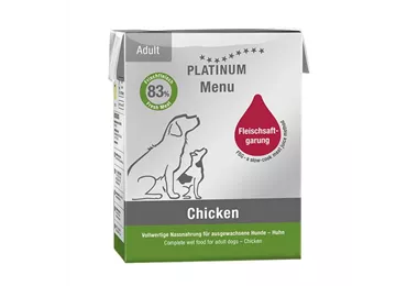 Platinum Adult Chicken - Hunde-Nassfutter 