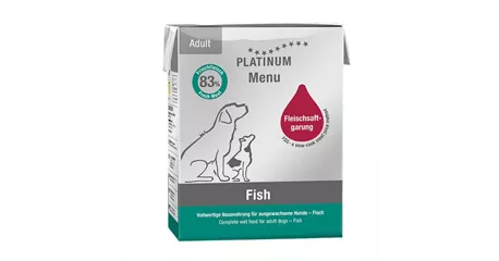 Platinum Menu Adult Fish - Hunde-Nassfutter 