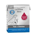 Platinum Menu Adult Fish + Chicken - Hunde-Nassfutter 