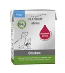 Platinum Menu Puppy Chicken - Hunde-Nassfutter 