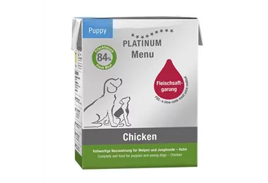 Platinum Menu Puppy Chicken - Hunde-Nassfutter 