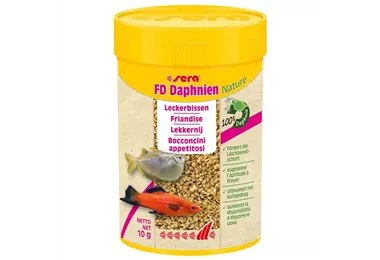 sera FD Daphnien Nature 100 ml