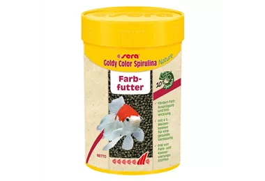 sera Goldy Color Spirulina Nature 250ml - Farbfutter
