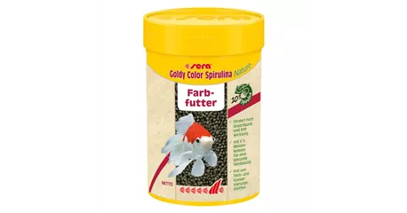 sera Goldy Color Spirulina Nature 250ml - Farbfutter