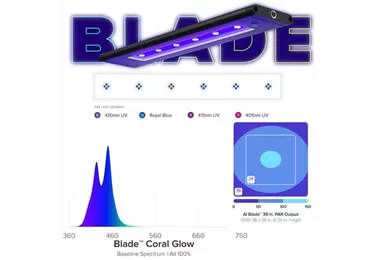 Aqua Illumination Blade GLOW - Meerwasserleuchte