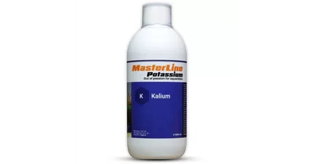 MasterLine Potassium 500 ml - Aquarienpflanzen-Dünger