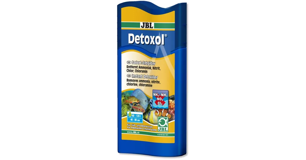JBL Detoxol 250 ml - Entgifter für Aquarienwasser 