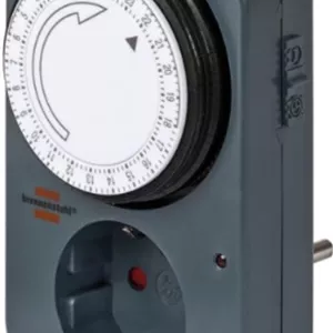 Brennstuhl mechanische Zeitschaltuhr MZ 20-1