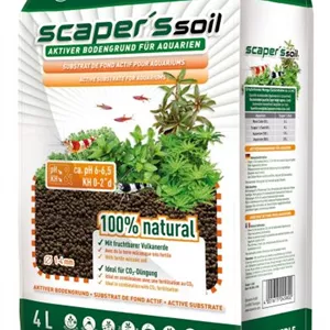 Dennerle Scaper&#39;s Soil Black 8 Liter