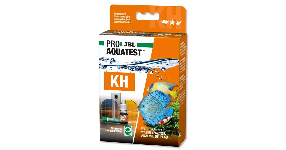 JBL ProAquaTest KH Karbonathärte Wassertest