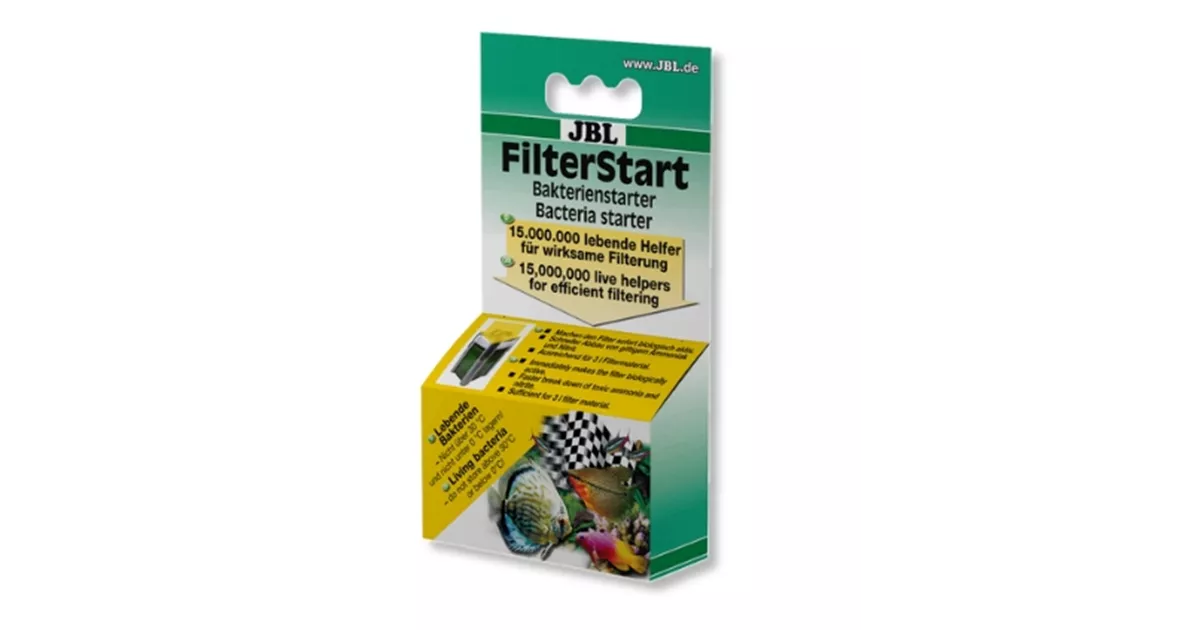 JBL FilterStart 10ml - Bakterienstarter